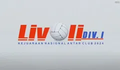 4 Tim Lolos Semifinal Livoli Divisi 1 & Promosi ke Divisi Utama 2025