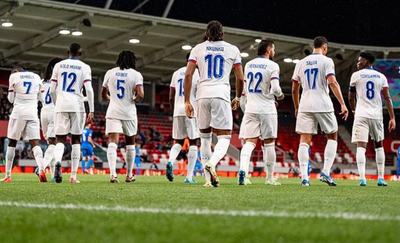 Para pemain Timnas Prancis/foto: IG Equipedefrance.