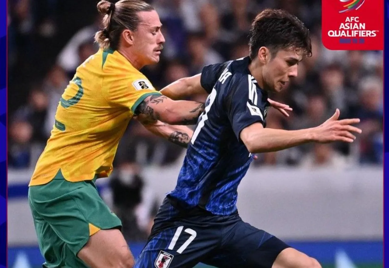 Hasil Jepang vs Australia di Babak Pertama: Samurai Biru Buntu