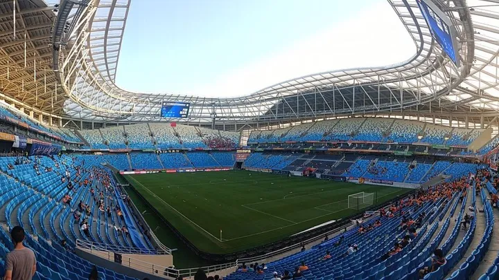 Stadion Qingdao Youth Football/ Wikipedia