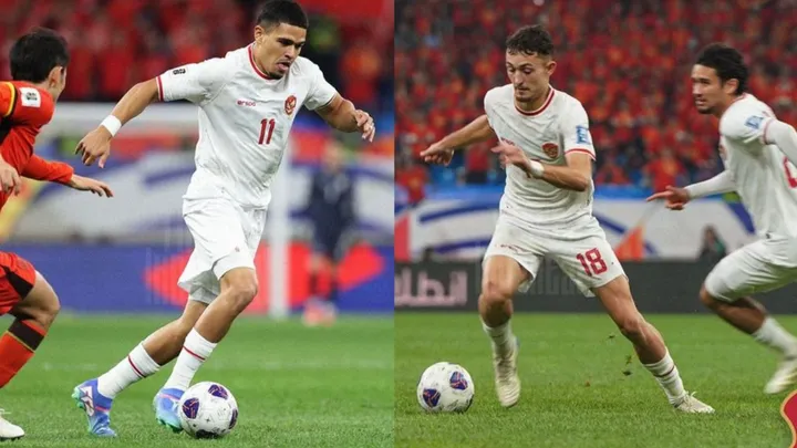 Klasemen Grup C usai Laga China vs Indonesia: Merah Putih Ada Harapan?