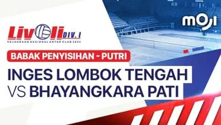 Link Live Streaming Livoli Divisi 1: Inges vs Bhayangkara Pati