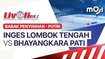 Link Live Streaming Livoli Divisi 1: Inges vs Bhayangkara Pati