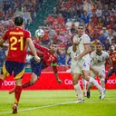 Spanyol vs Serbia (x.com/SEFutbol) - Spanyol vs Serbia (x.com/SEFutbol)