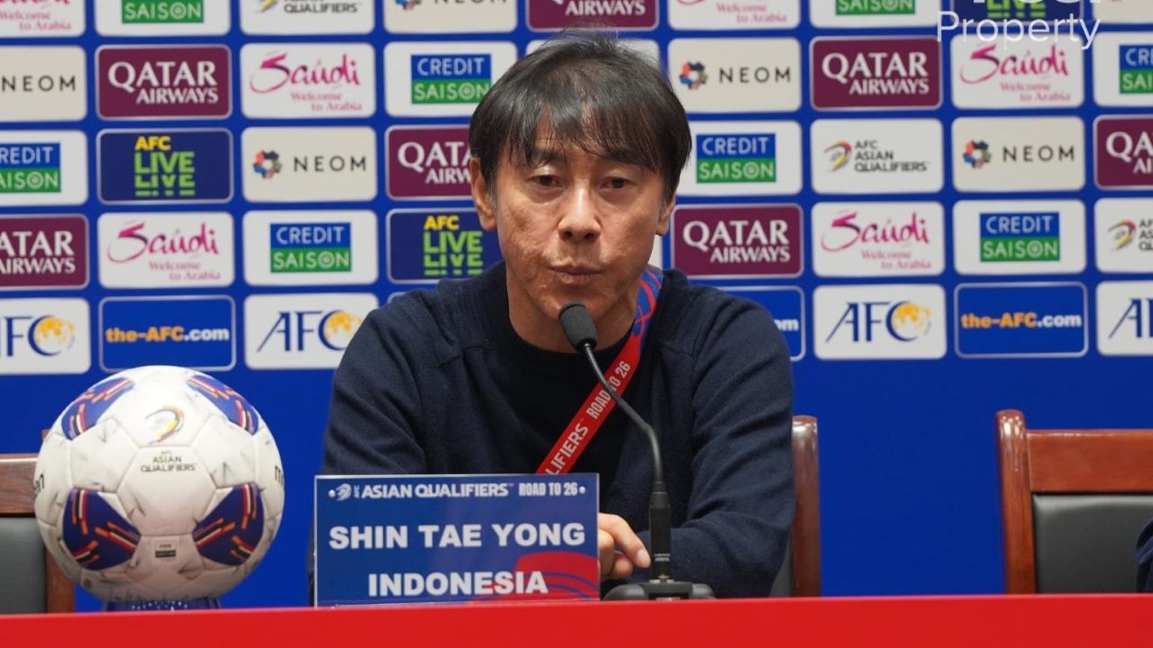 1-Pelatih Timnas Indonesia, Shin Tae-yong/ Media PSSI