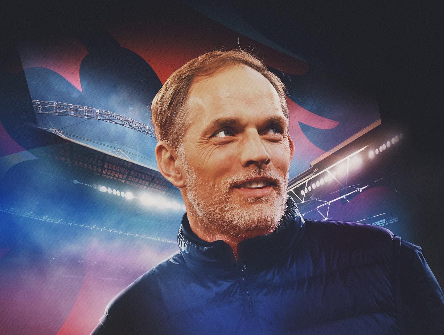 Thomas Tuchel ditetapkan menjadi pelatih kepala timnas  Inggris yang baru. Keputusan itu diumumkan oleh FA pada 16 Oktober 2024 (Instagram @england)