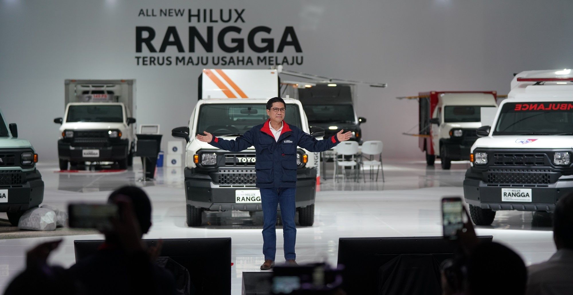 Henry Tanoto peluncuran Hilux Rangga - TAM