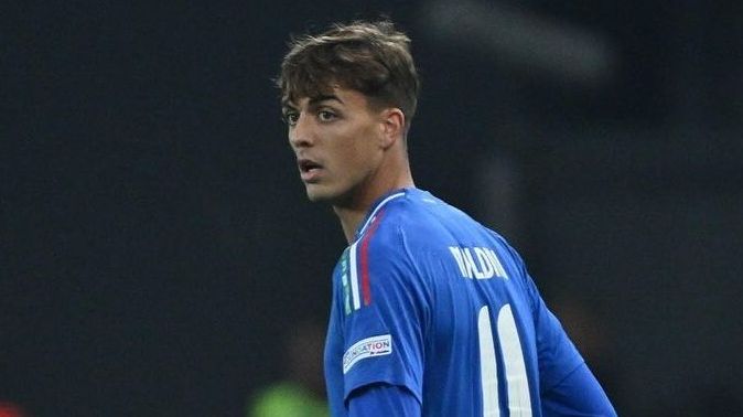 Daniel Maldini di UEFA Nations League / Instagram Daniel Maldini