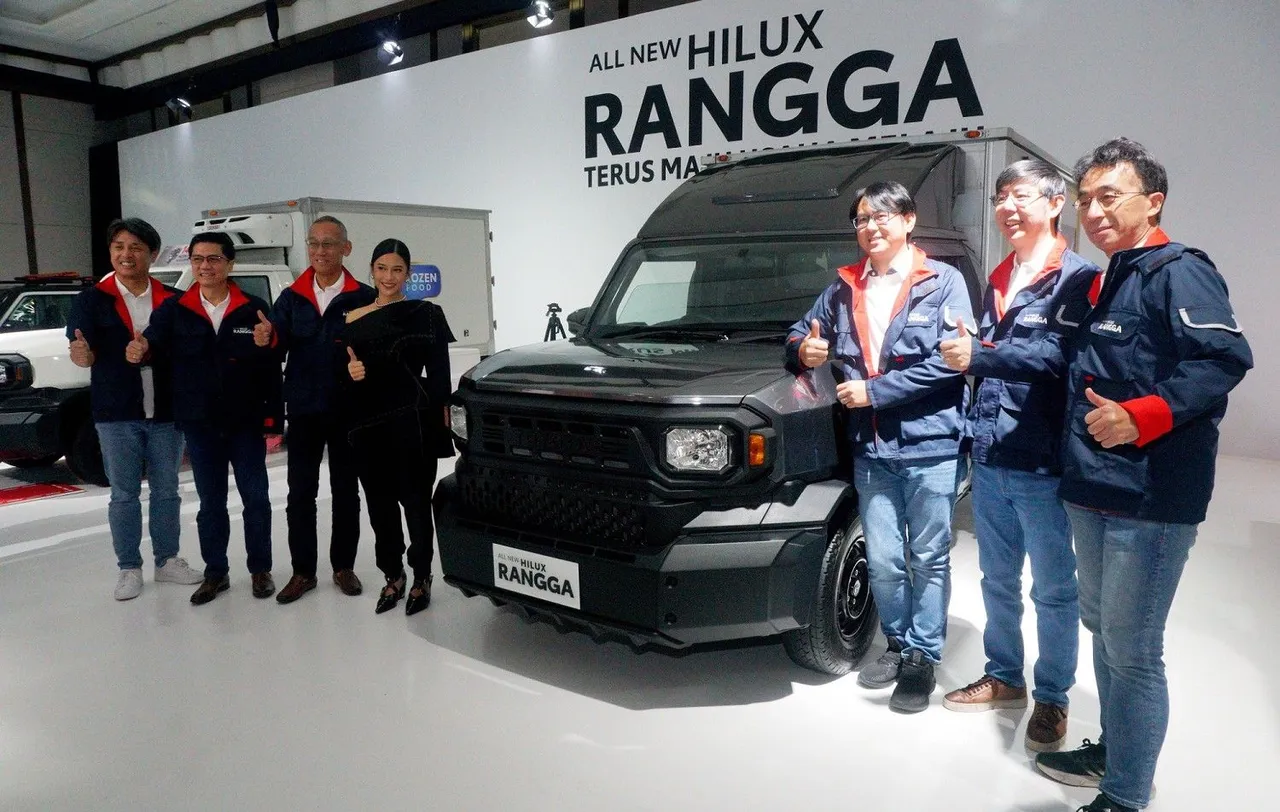 Toyota Hilux Rangga dan Kijang Pick Up Lahir dari Alasan yang Sama