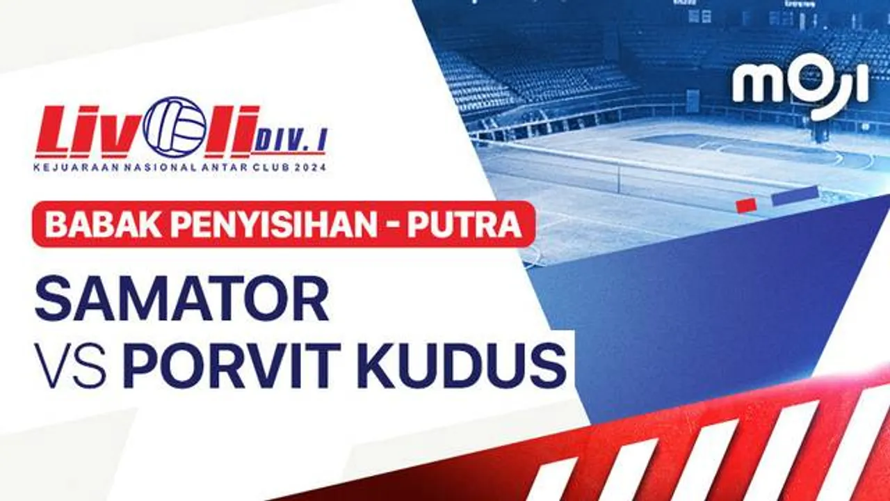 Link Live Streaming Samator vs Porvit Kudus di Livoli Divisi 1