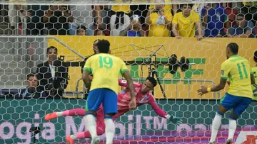 Timnas Brasil vs Peru di Kualifikasi Piala Dunia 2026/ X CONMEBOL