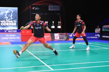 Fajar Alfian/Muhammad Rian Ardianto Tampil di 16 Besar Denmark Open 2024
