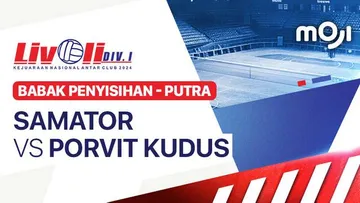 Link Live Streaming Samator vs Porvit Kudus di Livoli Divisi 1