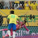 Timnas Brasil vs Peru di Kualifikasi Piala Dunia 2026/ X CONMEBOL