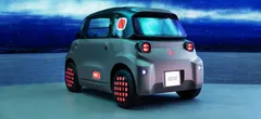 Citroen Rilis Ami Terbaru dan Pamerkan Mobil Konsep Ami Buggy Vision