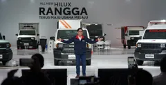 Toyota Hilux Rangga Hadir dengan Ekosistem Super Lengkap