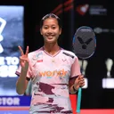 Putri Kusuma Wardani (Foto: PBSI) - Putri Kusuma Wardani Tampil di Babak 16 Besar Denmark Open 2024