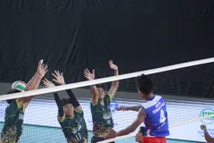 Hasil Bukit Asam vs JVC Grobogan di 16 Besar Livoli Divisi 1 Putra