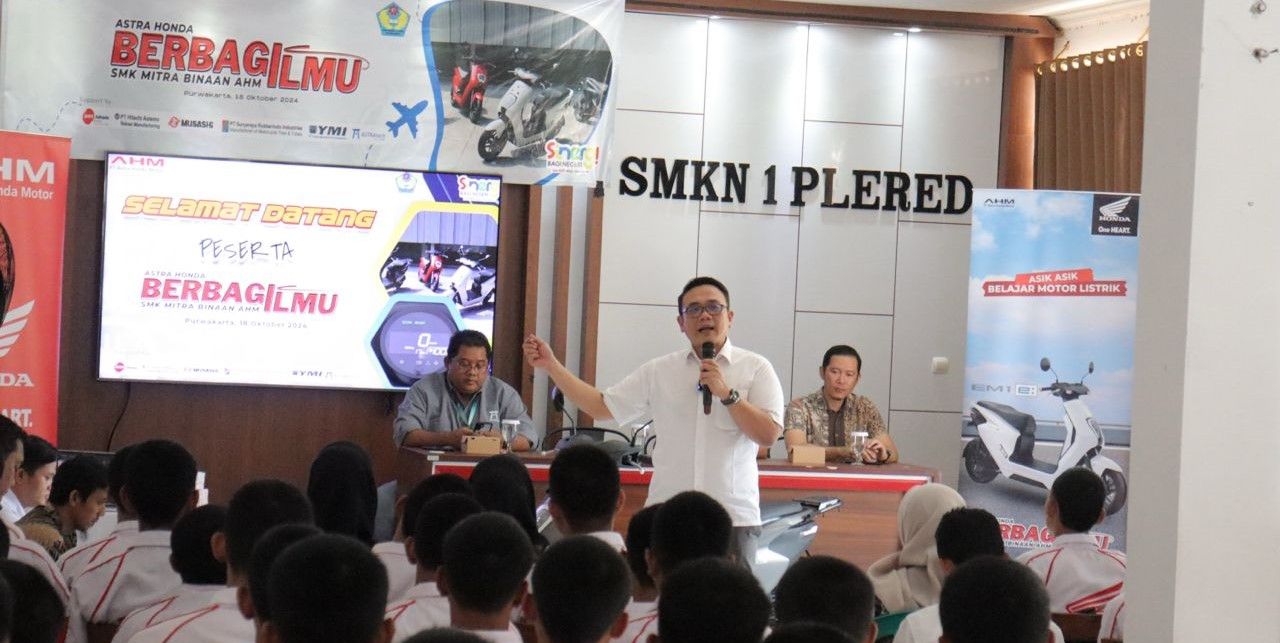 Astra Honda Berbagi Ilmu - AHM.