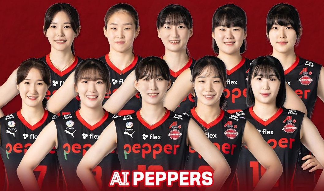 AI Peppers di V-League 2024 / Instagram AI Peppers