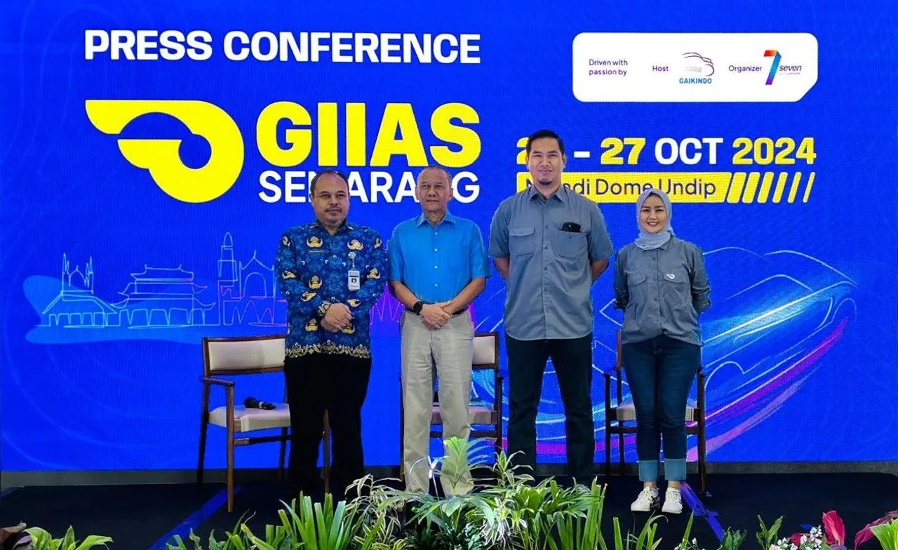 GIIAS Semarang 2024 Tempati Lokasi Baru, Ini Pilihan Rutenya