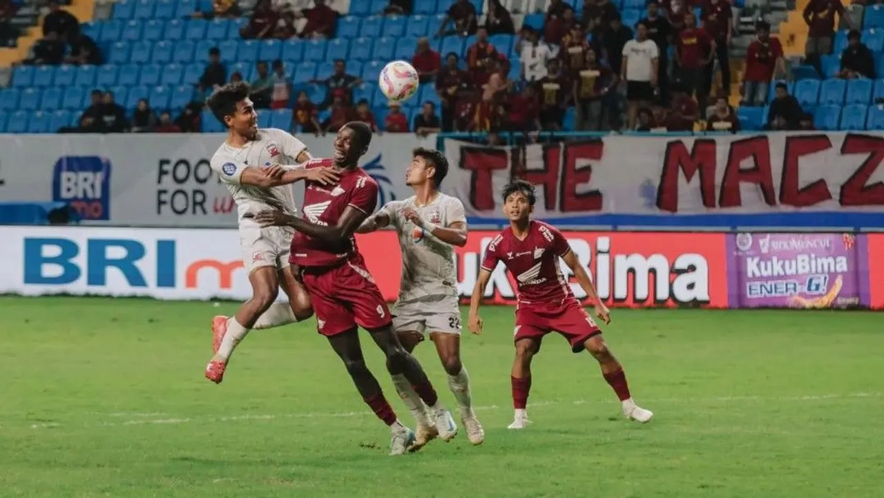 Hasil Liga 1 PSM vs Madura United: Juku Eja Coreng Debut Paulo Meneses