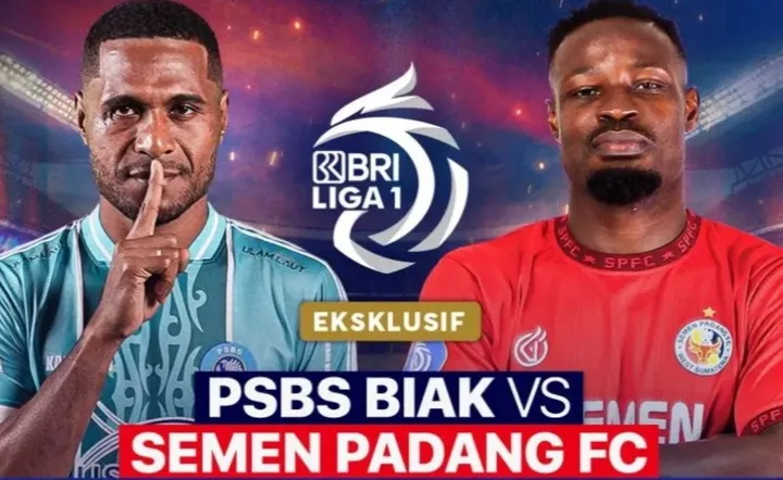 Hasil PSBS Biak vs Semen Padang: Badai Pasifik Jinakkan Kabau Sirah