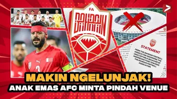 Bahrain Minta Pindah Venue untuk Laga Lawan Indonesia/SportCorner.id