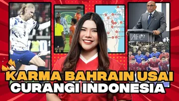 Karma Bahrain usai Curangi Timnas Indonesia