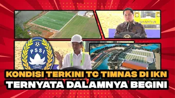 Kondisi terkini TC Timnas Indonesia di IKN