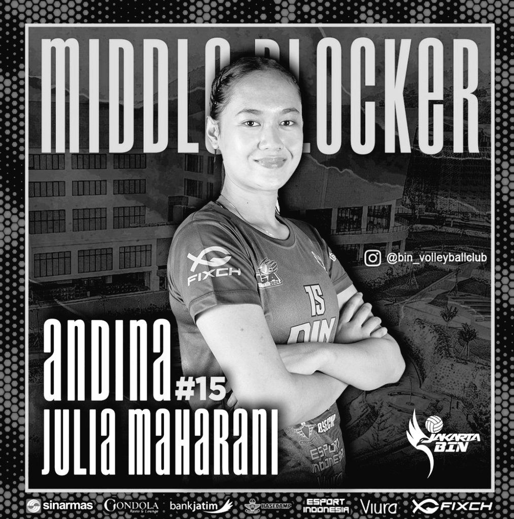 Andina Julia Maharani (x.com/volleyballidn)