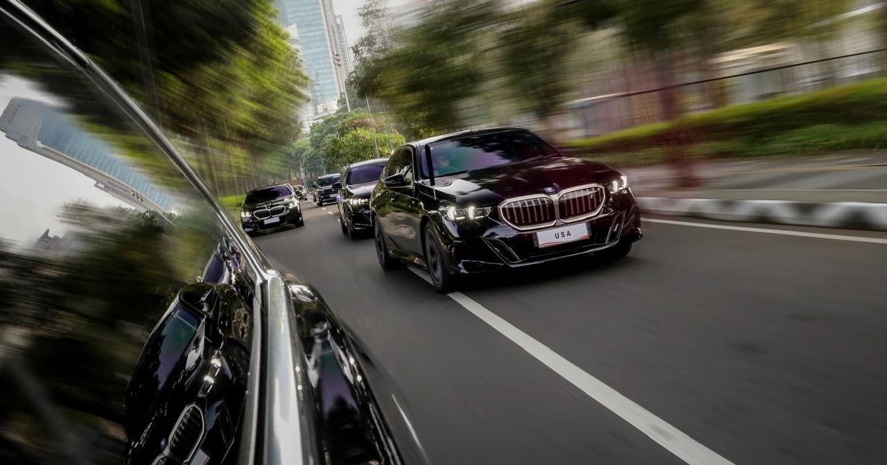 BMW Indonesia Dukung Acara Pelantikan Presiden - BMW INDONESIA