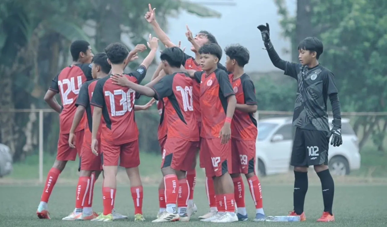 Hasil dan Klasemen EPA Liga 1 U-16 usai Pekan Ke-7: Persija Sempurna