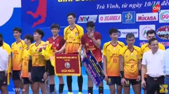 Rendy Tamamilang Bawa Ho Chi Minh City Police Juara Liga Voli Vietnam