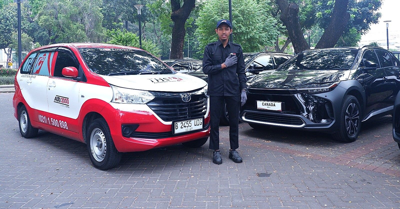 Auto2000 pelantikan presiden - AUTO2000