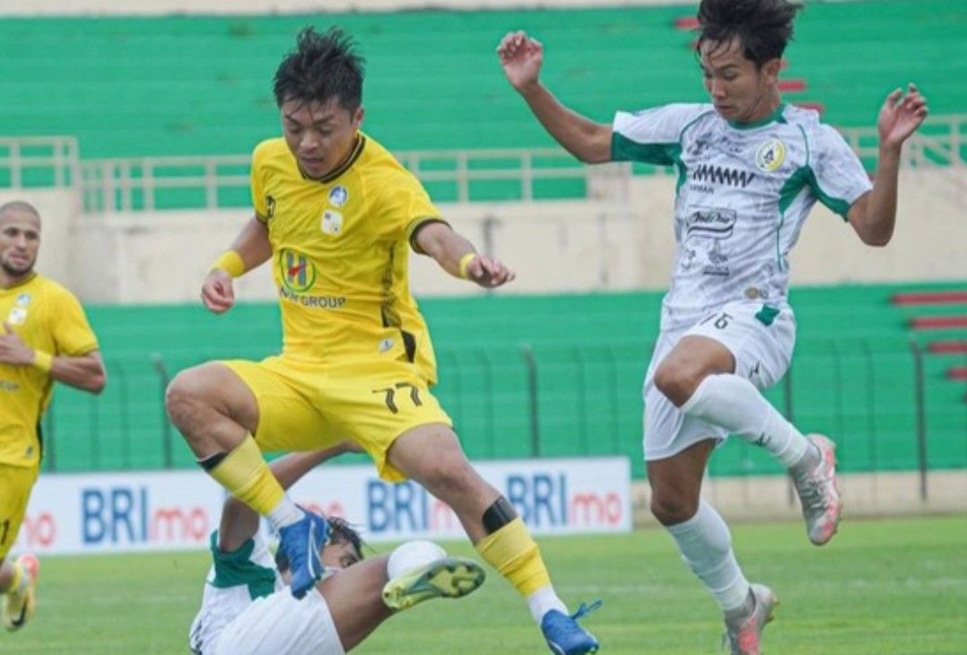 PSS Sleman menang 3-0 atas Barito Putera di pekan delapan Liga 1 2024/2025/foto: Barito Putera.