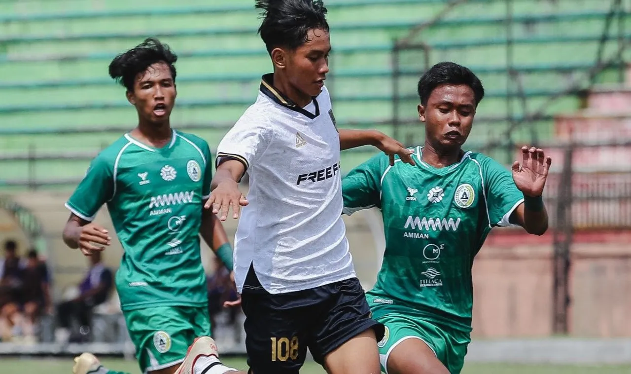 Hasil dan Klasemen EPA Liga 1 U-18 Pekan 8: Tren Positif PSS Berlanjut