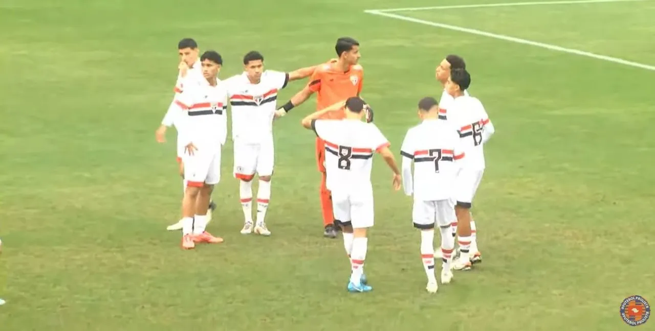 Welber Jardim Antar Sao Paulo U-17 ke Final Paulista U-17 2024