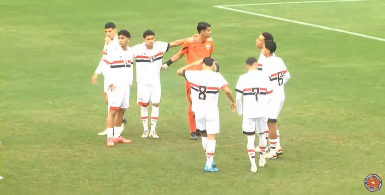 Welber Jardim bawa Sao Paulo U-17 ke babak final Paulista U-17 2024/foto: Youtube futbolpaulista.