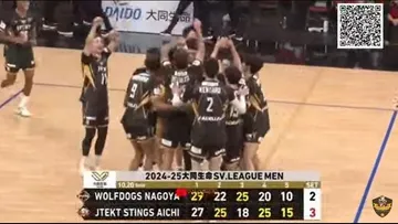 Hasil Wolfdogs Nagoya vs JTEKT Stings di Liga Voli Jepang, 20 Oktober