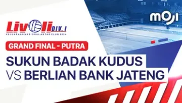 Link Live Streaming Sukun Badak Kudus vs Berlian Bank Jateng