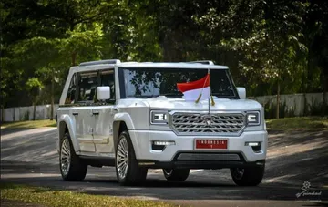 Spesifikasi Maung Garuda, Mobil Prabowo Subianto Menuju Istana Negara