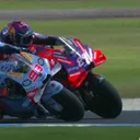 Marc Marquez vs Jorge Martin di MotoGP Australia 2024/ X MotoGP - Marc Marquez vs Jorge Martin di MotoGP Australia 2024/ X MotoGP