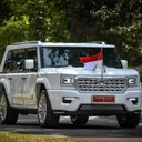 maung garuda limousine.jpg - Spesifikasi Maung Garuda Limousine, mobil Prabowo Subianto/foto: IG Pindad.