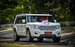 Spesifikasi Maung Garuda, Mobil Prabowo Subianto Menuju Istana Negara