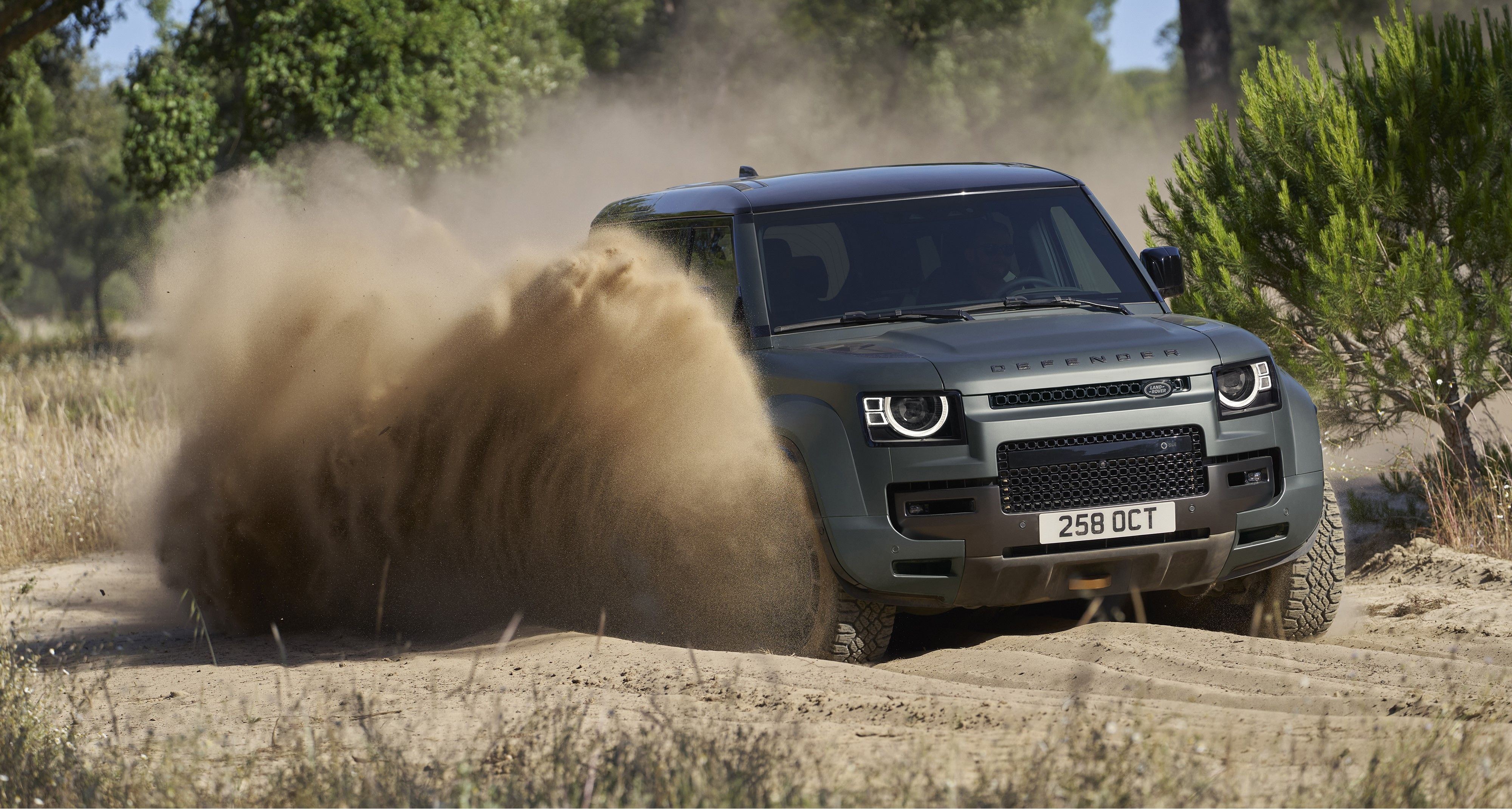 Land Rover New Defender Octa - JLM AUTO INDONESIA