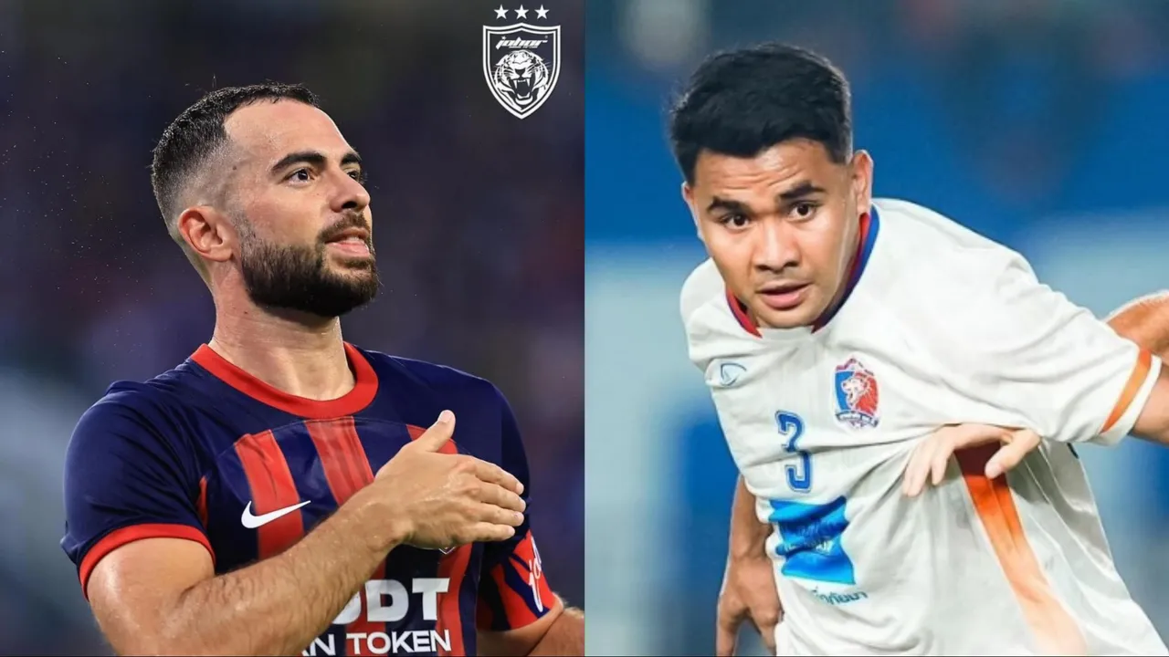 Jordi Amat dan Asnawi / Instagram Jordi dan Asnawi