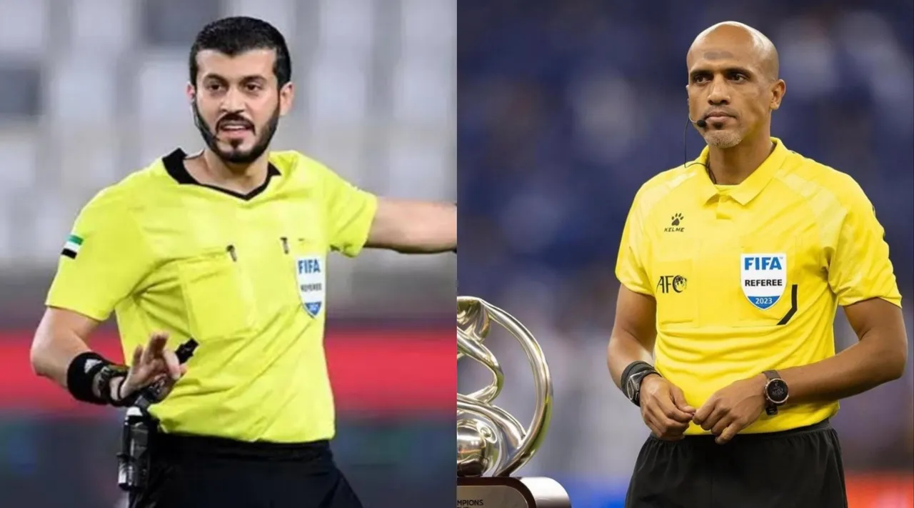 2 Wasit Timur Tengah Ini Dapat Perlakuan Berbeda dari Netizen +62