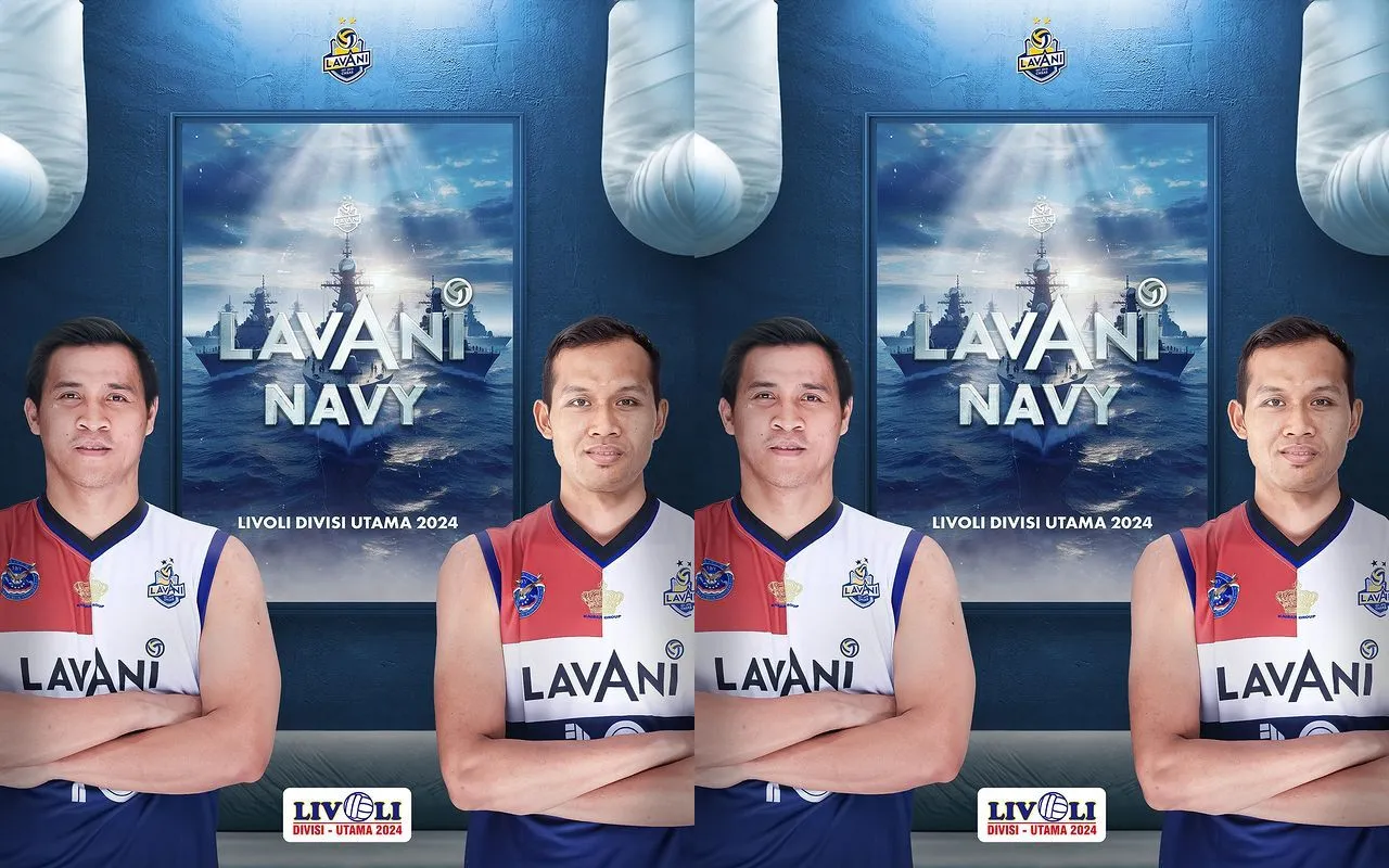 Daftar Pemain Lavani Navy di Livoli Divisi Utama 2024