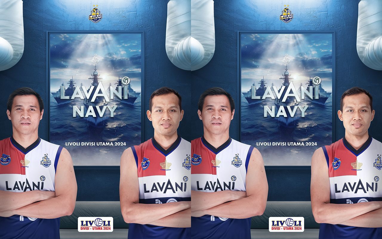 Lavani Navy turut berpartisipasi di Livoli Divisi Utama 2024/foto: IG Lavani.